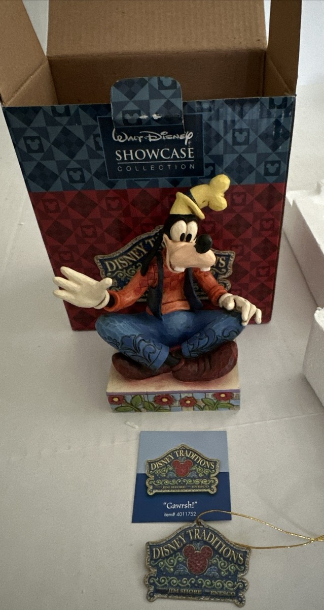 Disney ディズニートラディション showcase グーフィー エネスコ 楽天市場】エネスコ Enesco ミッキーマウス ドナルド グーフィー チア