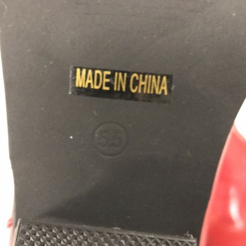 Red Cowboy Boots for Women  Mid Calf  size 5.5 US - Picture 6 of 6