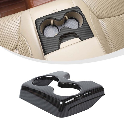 Carbon fiber Central Control Dash Decor Cover Trim Bezel for 2015+ Chrysler 300C - 第 305/371 張圖片