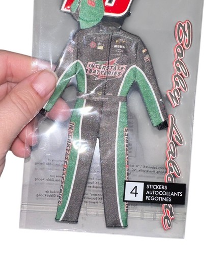 Adesivi numero tuta EK Success Bobby Labonte #18 Nascar Scrapbooking - Foto 3 di 4