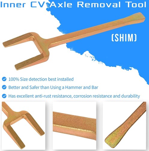 12020 Axle Popper Kit - Inner CV Axle Removal Tool Set For Front Wheel Drive 2pc - Picture 4 of 8