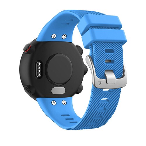 Correa de reloj para pulsera de silicona deportiva Garmin Forerunner 45/45s/nadar 2 - Imagen 218 de 312