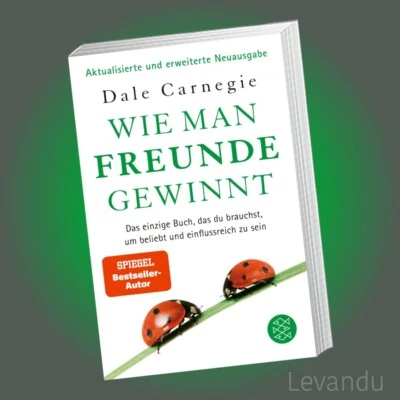 WIE MAN FREUNDE GEWINNT | DALE CARNEGIE | Aktualisierte Neuausgabe 2023 - Buch - Bild 1 von 3