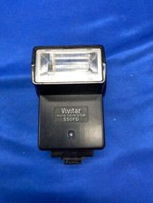 Vivitar Auto Thyristor 550FD camera flash