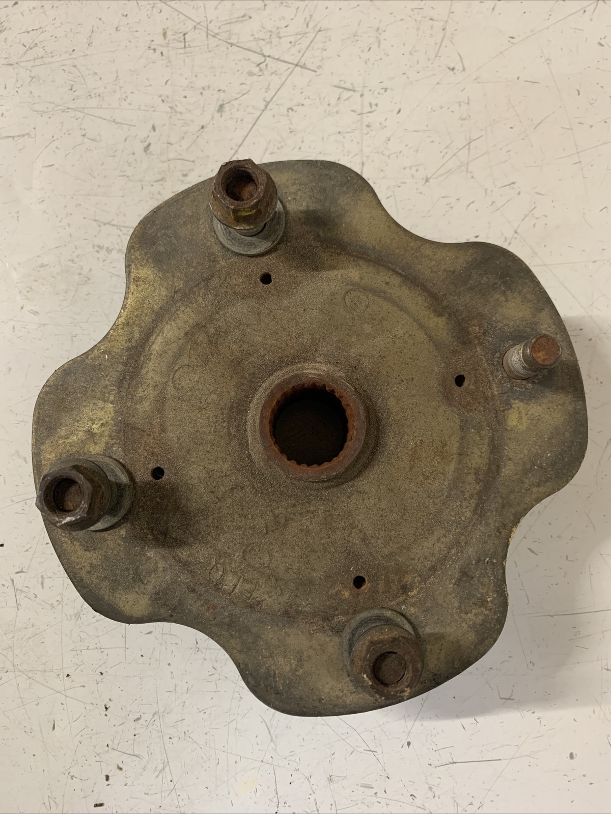 1986 Suzuki lt250r axle hub eBay