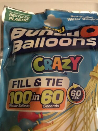 10 Bags - Zuru Bunch O Balloons Self Sealing Water Balloons 100+ in Each - Picture 3 of 6