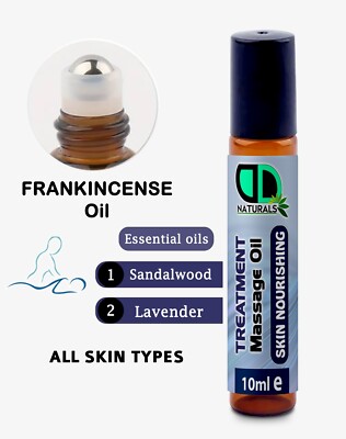 Treatment Skin Nourishing Massage Rollerball 10ml - Hydration & Repair Solution