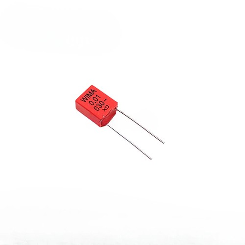 WIMA MKP2 630V0.01UF 10nK630 condensador de película de aluminio 10nF 103 pies de distancia 5 mm - Imagen 2 de 3