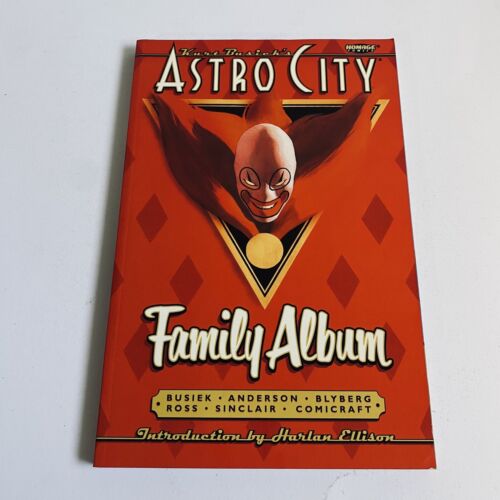 DC Comics Astro City Family Album Kurt Busiek TPB 1998 OOP Homage Comics