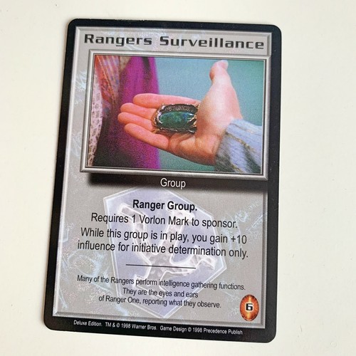 Babylon 5 CCG Trading Card Game Rare Cards - Picture 32 of 99