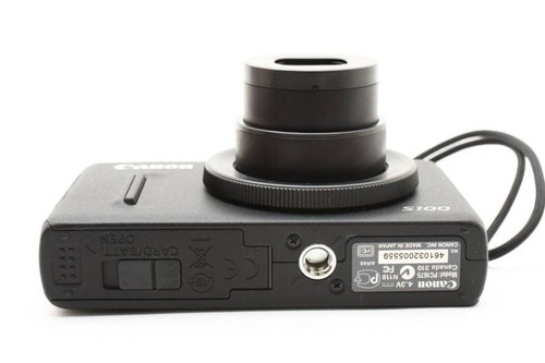 Canon PowerShot S100 Black 12.1MP Compact Digital Camera with Box Working Japan - Picture 8 of 10