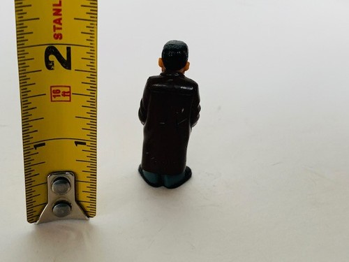 Homies figure urban vinyl Hispanic palermos mijos Global vtg Smokey Trench Coat - Picture 3 of 3