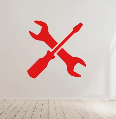 Tools Decal - Car Body Window Bumper Vinyl Decal Sticker - Picture 8 of 12