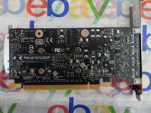 Nvidia Quadro P620 2GB 4 Mini Display Port Video Graphics Card PCI-e - Picture 3 of 4