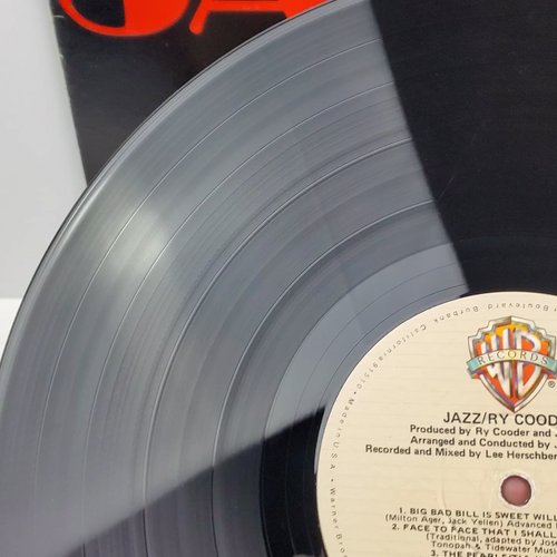 Ry Cooder Jazz Vinyl Record BSK 3197 1978 Album Warner Bros. (Ragtime/Jazz) - Video 1 of 1