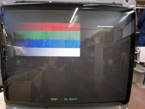 Monitor Arcade tube HITACHI A68KSA30X, chassy NANAO MS9-29SU - Bild 2 von 13
