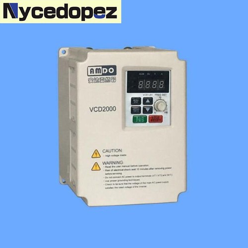 VCD2000 Single Phase Frequency Converter 220V / 0.4-15KW ( New In Box ) - Picture 7 of 21