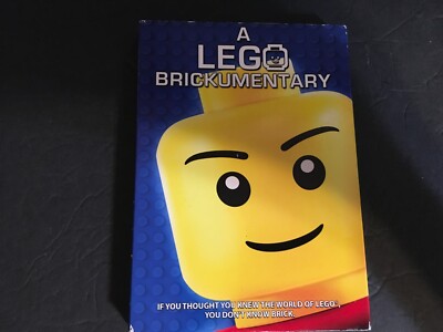 A Lego Brickumentary DVD 2014 for sale online eBay