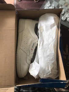 Adidas-Yeezy-Powerphase-Calabasas-White-Size-10-10-5-11-and-13-Mens-CQ1693-NEW
