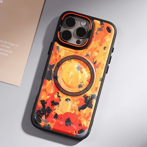 Funda imán para iPhone 16 16e 15 14 13 Pro Max Plus protección móvil TPU - Imagen 2 de 23