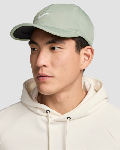 Nike Dri FIT Club Unstructured Featherlight Cap Jade Horizon S/M Hat FB5682 370