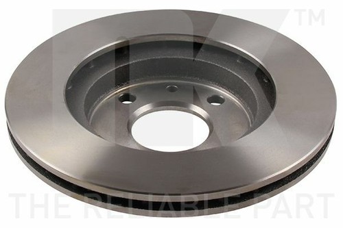 NK 202341 2x Bremsscheiben 2 Stück Scheibenbremse Brake Discs Vorderachse vorne - Bild 2 von 3