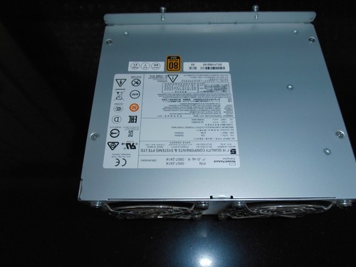 HP Enterprise 5400R 1100W POE+ ZL2 Power Supply - HP J9829A - Photo 4/6