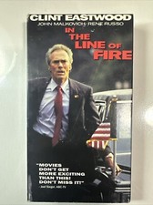 In the Line of Fire (VHS, 1993, Closed Captioned)