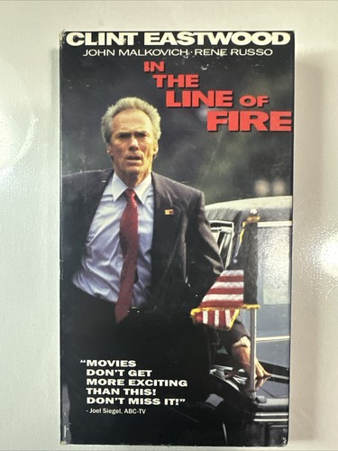 In the Line of Fire (VHS, 1993, Closed Captioned) - Picture 1 of 4