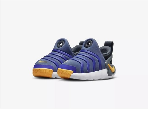 Nike Dynamo GO TD Diffused blau marineblau Kleinkind Säugling Turnschuhe DH3438-404 UK 8,5
