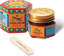 Balsamo Di Tigre Rosso 50g Alleviare Mal Di Schiena Crema per Massaggi Cervicale