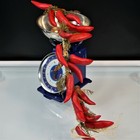 Red Spicy Chilly Pepper String Kitchen Decor Artificial Faux Fruit Vegetable