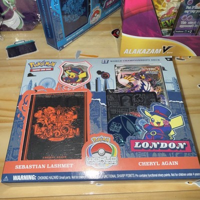 Pokemon Company Pokemon 2022 World Championship Deck - Sebastian Lashmet