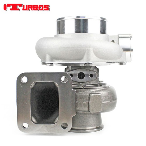 GEN2 GTX3584RS GEN II Dual Ceramic Ball Bearing Turbo T4 .82 A/R Vband T.H - Picture 5 of 7