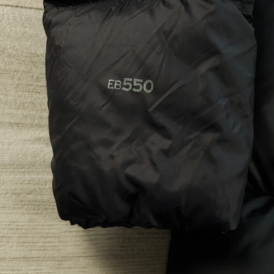 Eddie Bauer Black Luna Peak Down Parka Jacket Women’s Puffer Coat Size Large - Image 4 of 4