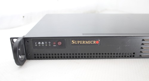 Supermicro CSE-502-2 Intel CPU, 2 4GB DDR3 RAM, No Hard Drive - Picture 2 of 8