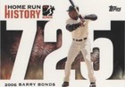 2005 Topps - Barry Bonds #BB725