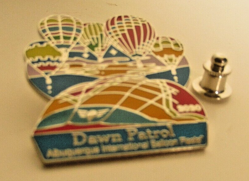 2020 International Balloon Fiesta Pin Dawn Patrol Slightly Bent - Picture 4 of 4