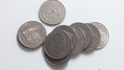 1988 Mexico 5000 Pesos, 50th Anniversary of Nationalization of Oil Industry - Picture 3 of 4