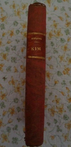 KIM ROMAN DU RUDYARD KIPLING FRANZÖSISCHE AUSGABE PARIS MERCVRE DE FRANCE JAHR 1926 - Bild 1 von 4