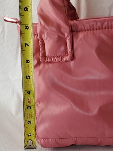 Zara Kissentasche Umhängetasche Geldbörse Barbiecore Handtasche geschwollen - kein Umhängegurt - Bild 15 von 17