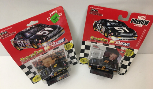 Rusty Wallace 1993 y 1995 Racing Champions escala 1:64 Stock Car #2 y tarjeta nuevo - Imagen 6 de 17