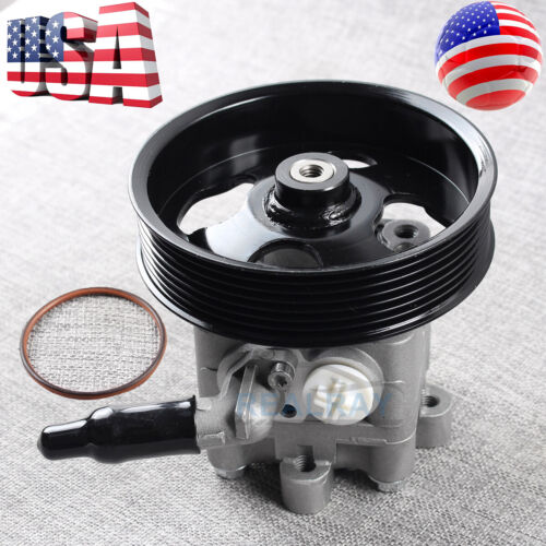 New Power Steering Pump 49110-1AA0A For Nissan Teana 2.0L 491101AA0A USA fast sh - Picture 2 of 9