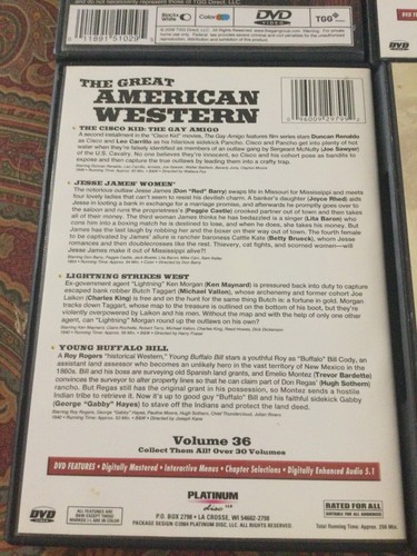 Western Lovers Movies 85 Titles DVD Lot Tested 28 Movies And 57 Episodes - Picture 5 of 7