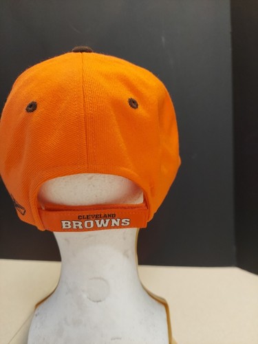 Bob Colic #79 Cleveland Browns Autograph Reebok Adjustable Adult Cap T16 - Picture 3 of 10