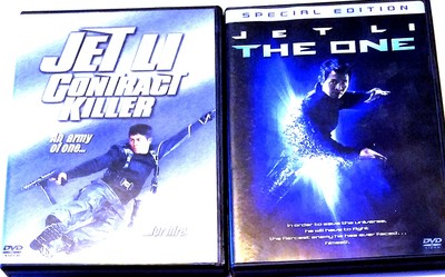 Contract Killer & The One Special Edition (DVD) Jet Li
