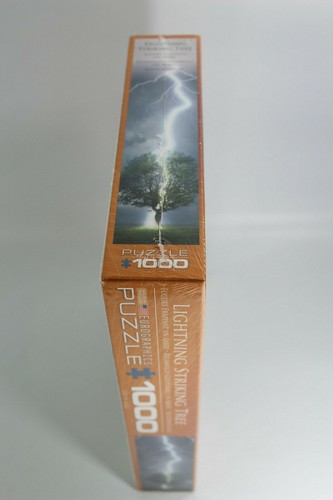 Puzzle 1000 pezzi EuroGraphics albero fulmine spedizione gratuita - Foto 3 di 3