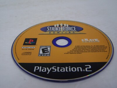 Strike Force Bowling (PS2, 2004) Disc Only