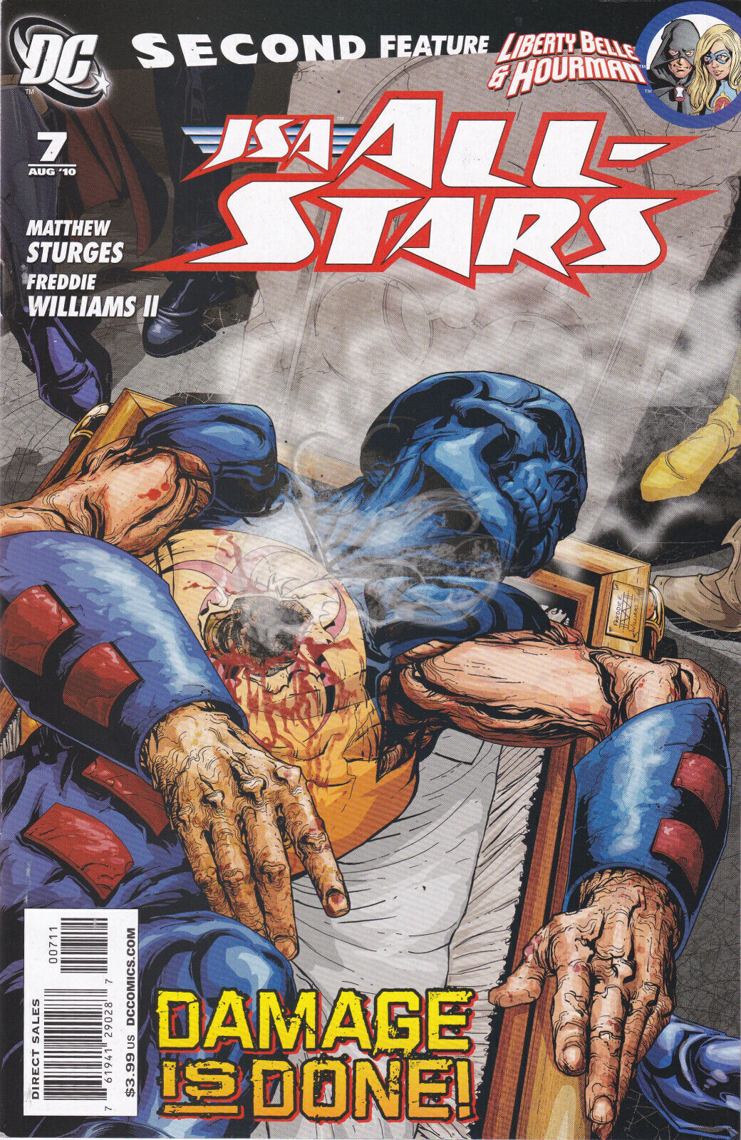 JSA All Stars  #7, Vol. 2 (2010-2011) DC Comics, High Grade