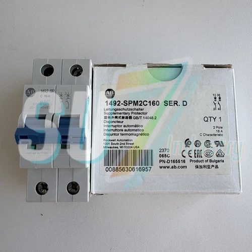 Brand 1492-SPM2C160 circuit breaker# 1pcs  New  In Box